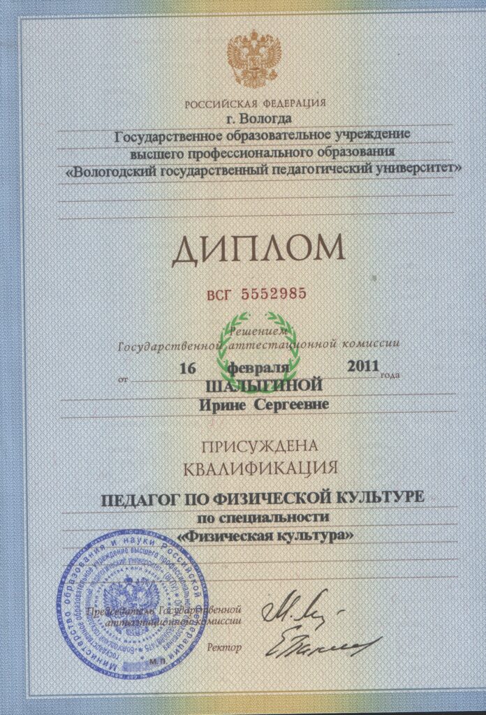 Шигина Ирина Сергеевна Шигина Ирина Сергеевна